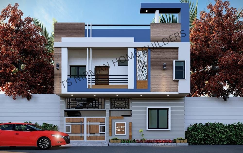 G+4 Residential Building 1